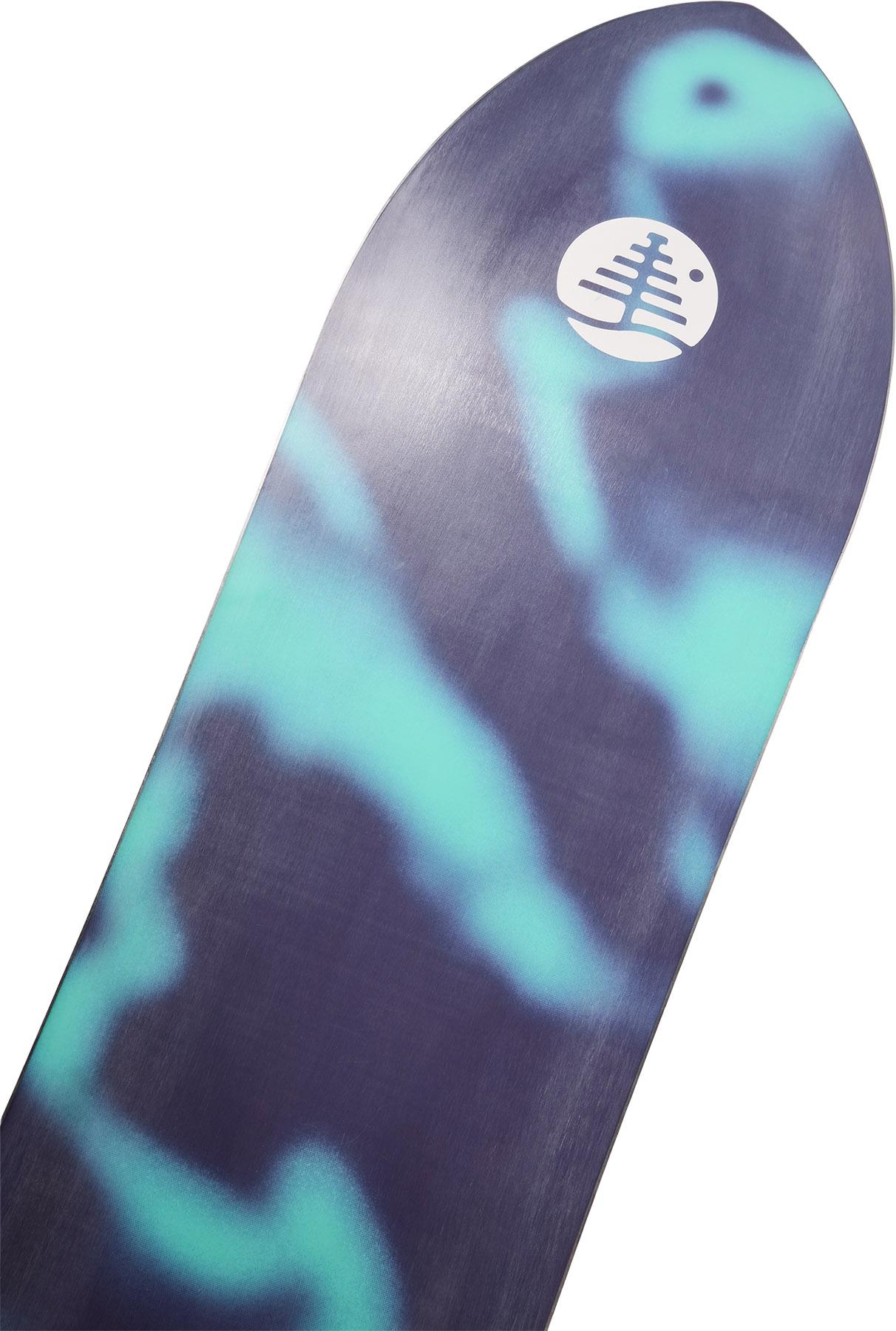Product gallery image number 4 for product 3D Family Tree Channel Surfer Snowboard 