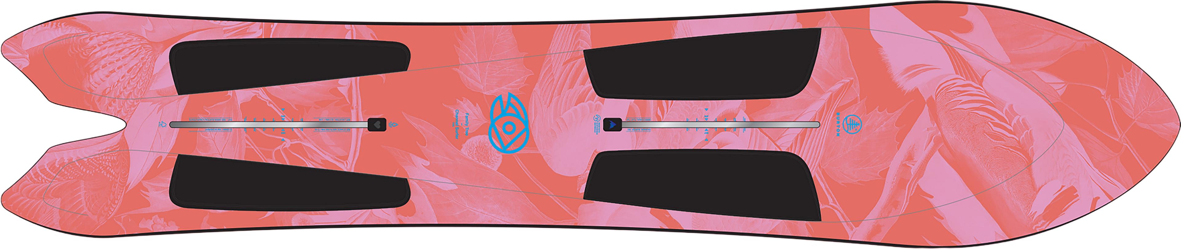 Product gallery image number 6 for product 3D Family Tree Channel Surfer Snowboard 