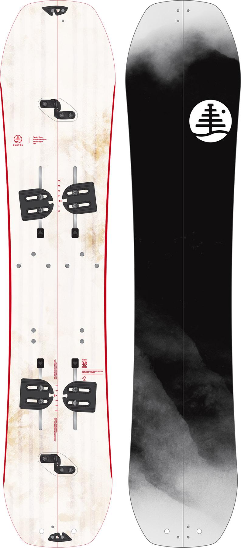 Image de produit pour Planche à neige divisible à cambre Family Tree Hometown Hero Smalls - Enfant