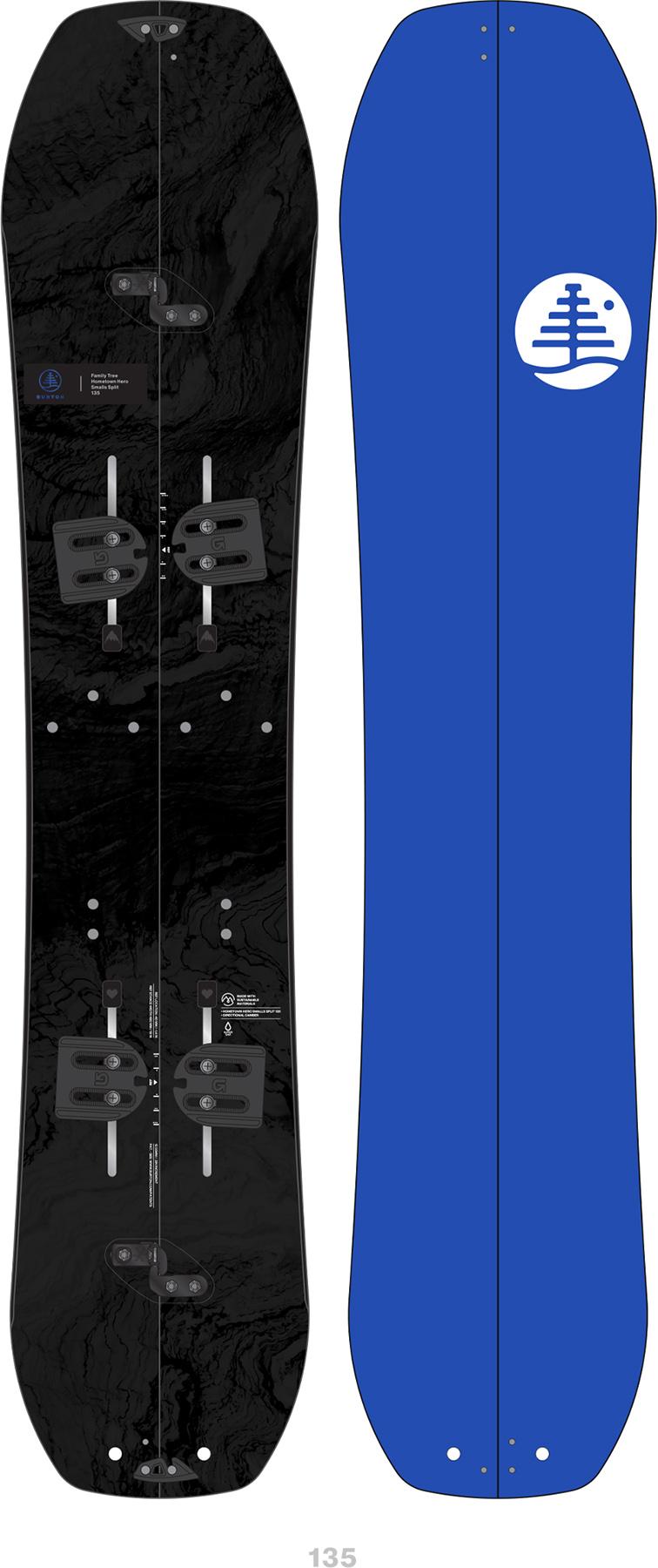 Image de produit pour Planche à neige divisible Family Tree Hometown Hero Smalls - Enfant