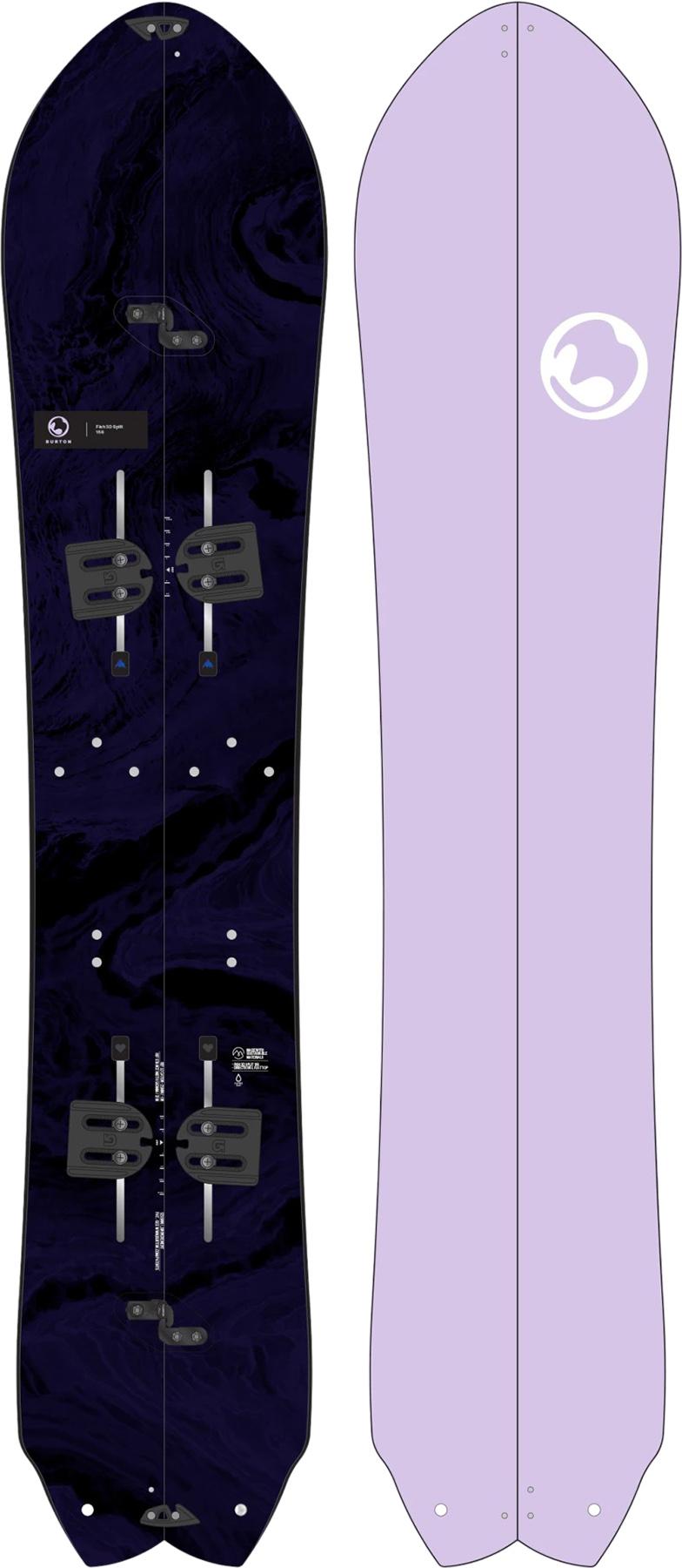 Product gallery image number 2 for product 3D Fish Splitboard