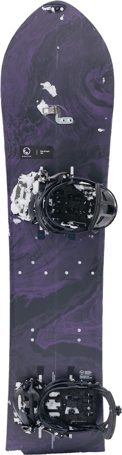 Product gallery image number 7 for product 3D Fish Splitboard