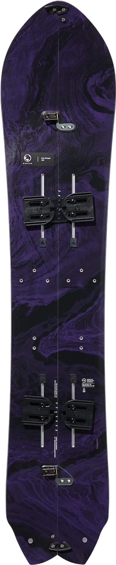 Product gallery image number 1 for product 3D Fish Splitboard
