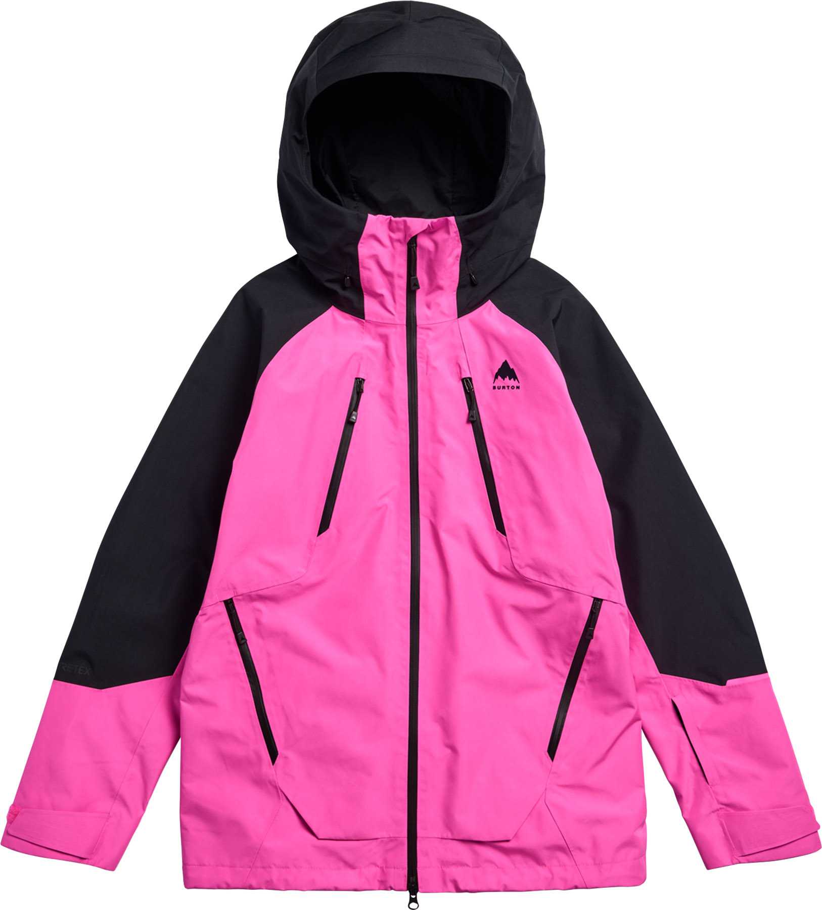 True Black - Shockwave Pink