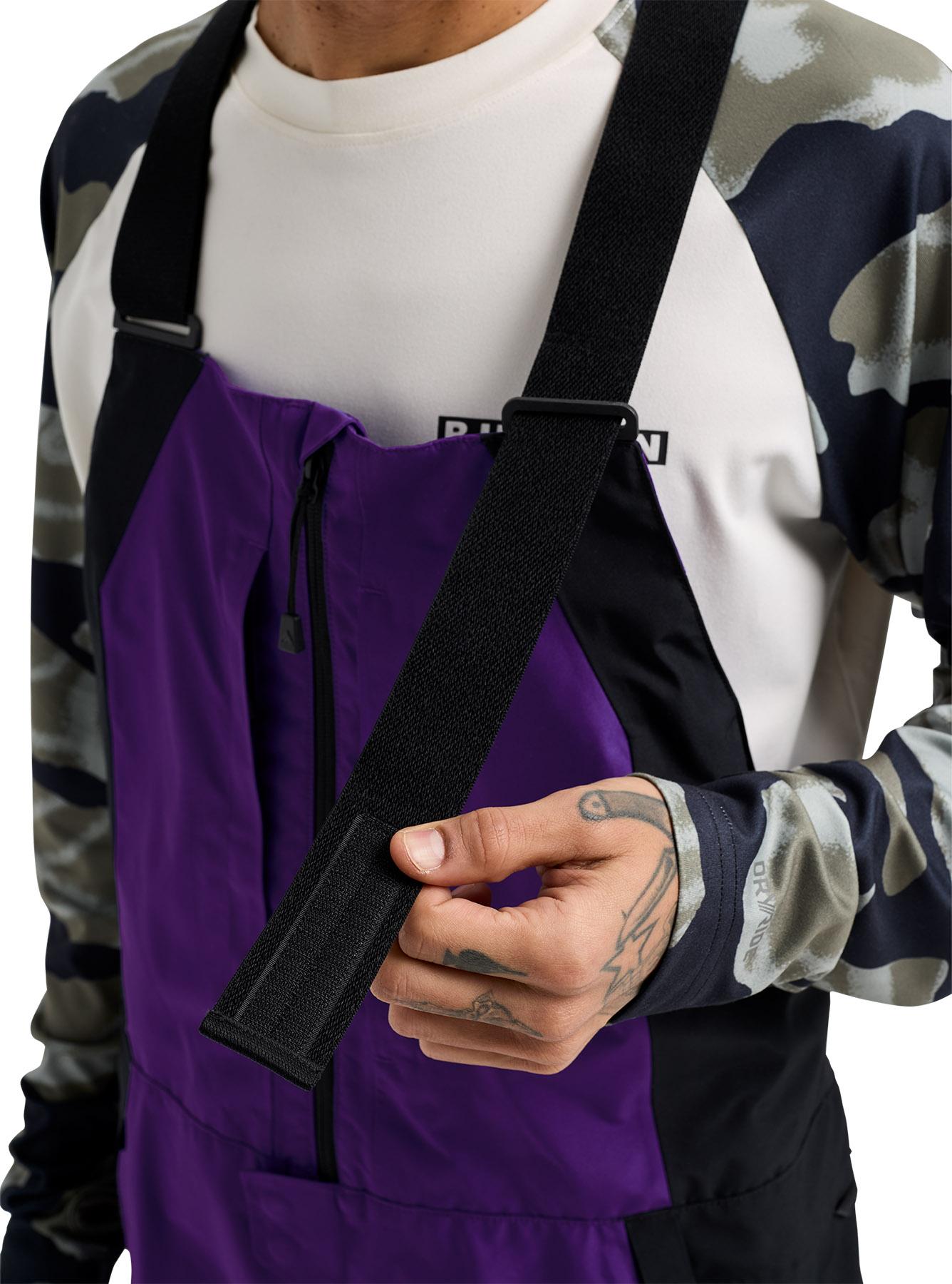 Product gallery image number 5 for product Reserve GORE-TEX 2 Layer Bib Pants - Men's