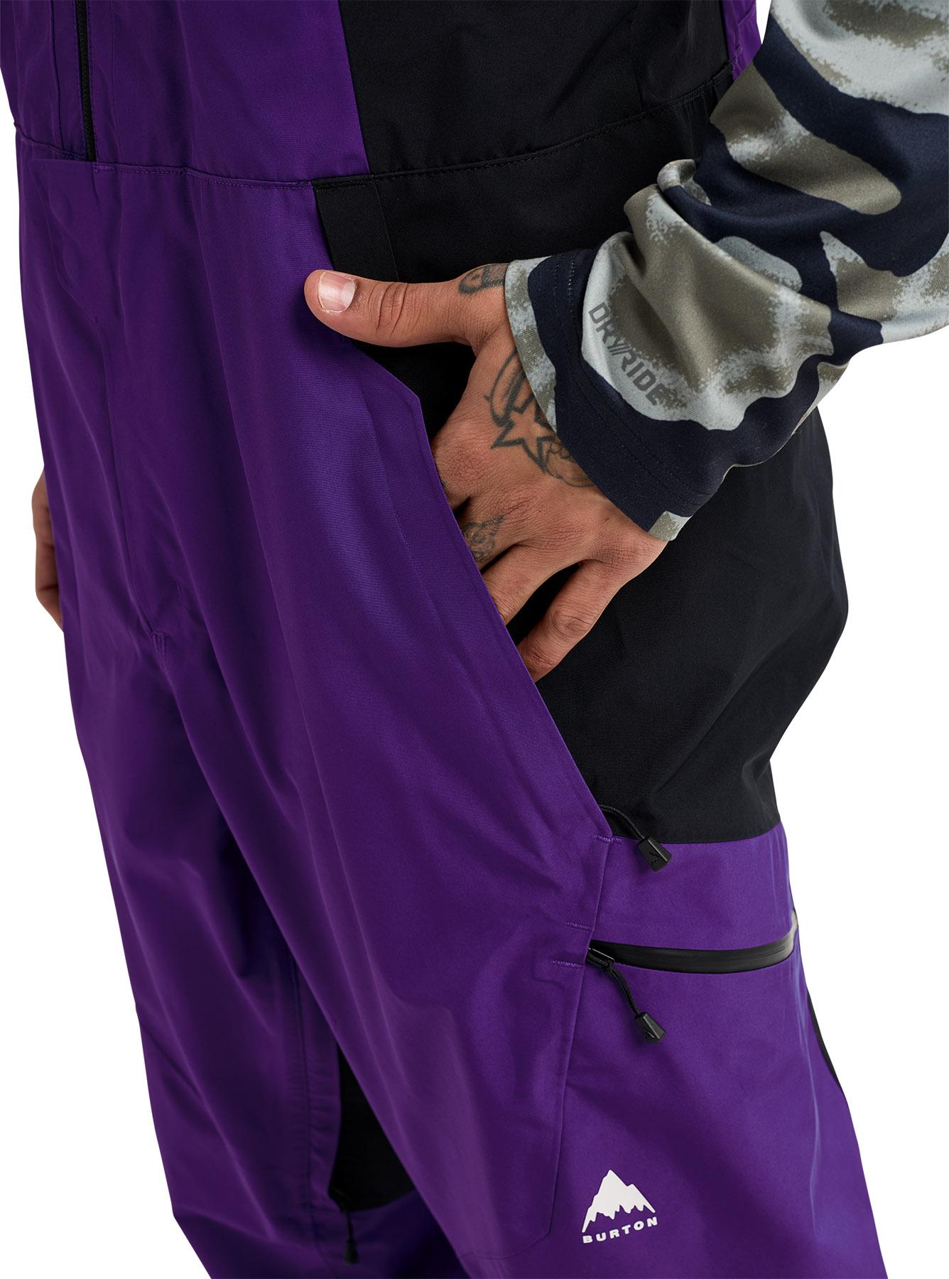 Product gallery image number 3 for product Reserve GORE-TEX 2 Layer Bib Pants - Men's