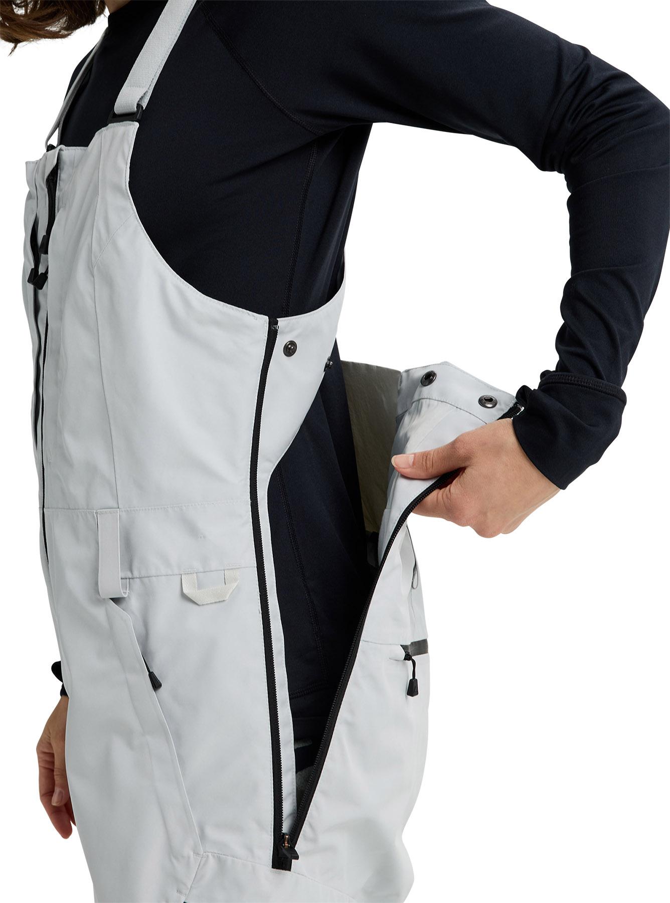 Product gallery image number 4 for product Salopette de neige 2 couches GORE-TEX Reserve - Femme 