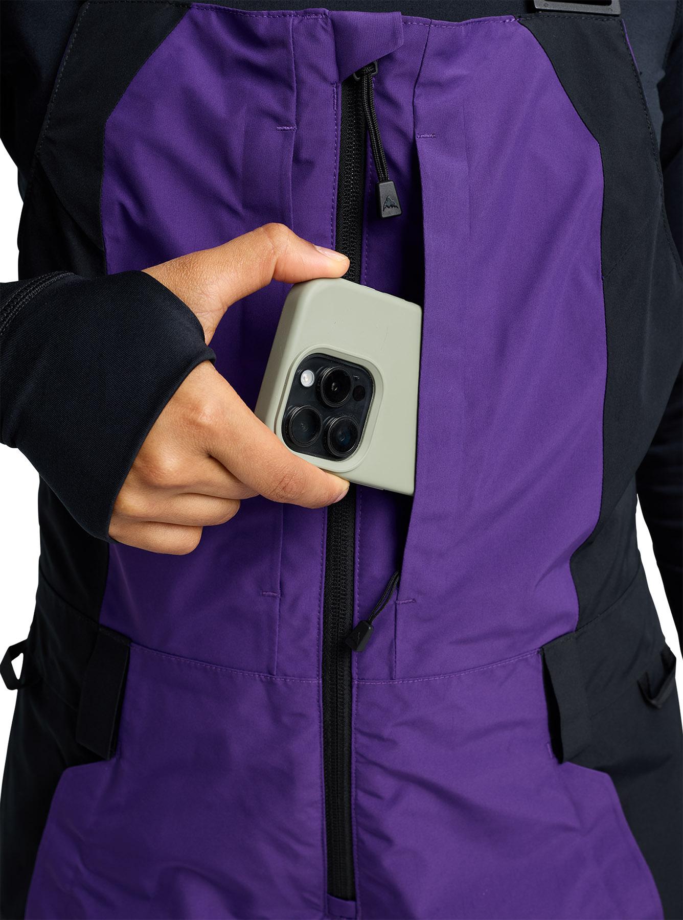 Product gallery image number 4 for product Reserve GORE-TEX 2 Layer Snow Bib Pants - Women's