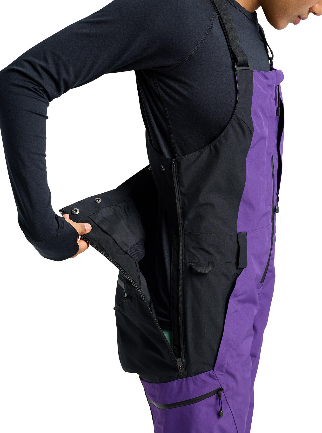 Product gallery image number 5 for product Reserve GORE-TEX 2 Layer Snow Bib Pants - Women's