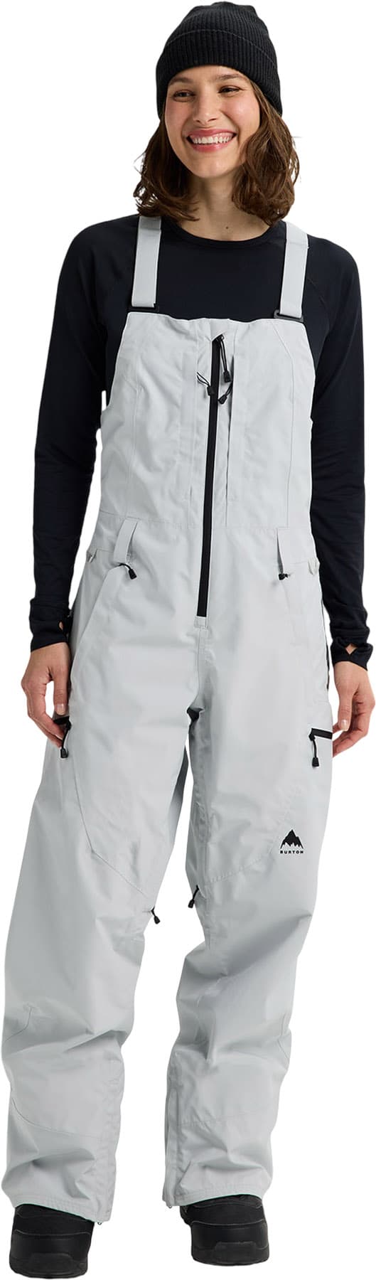 Product gallery image number 3 for product Salopette de neige 2 couches GORE-TEX Reserve - Femme 
