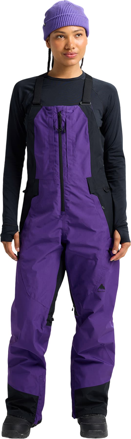 Product gallery image number 3 for product Reserve GORE-TEX 2 Layer Snow Bib Pants - Women's