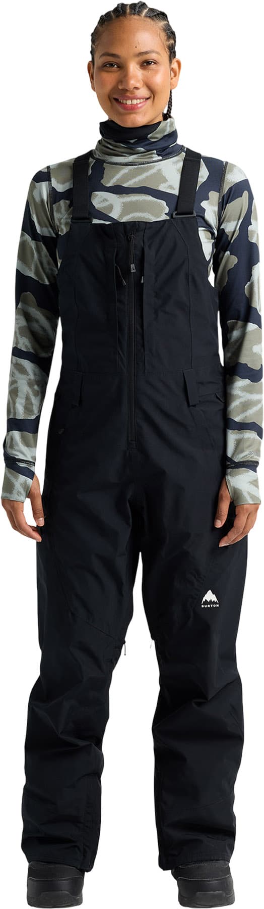 Numéro de l'image de la galerie de produits 4 pour le produit Salopette de neige 2 couches GORE-TEX Reserve - Femme 
