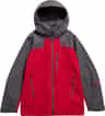 Colour: Gotham Gray - Geranium Red
