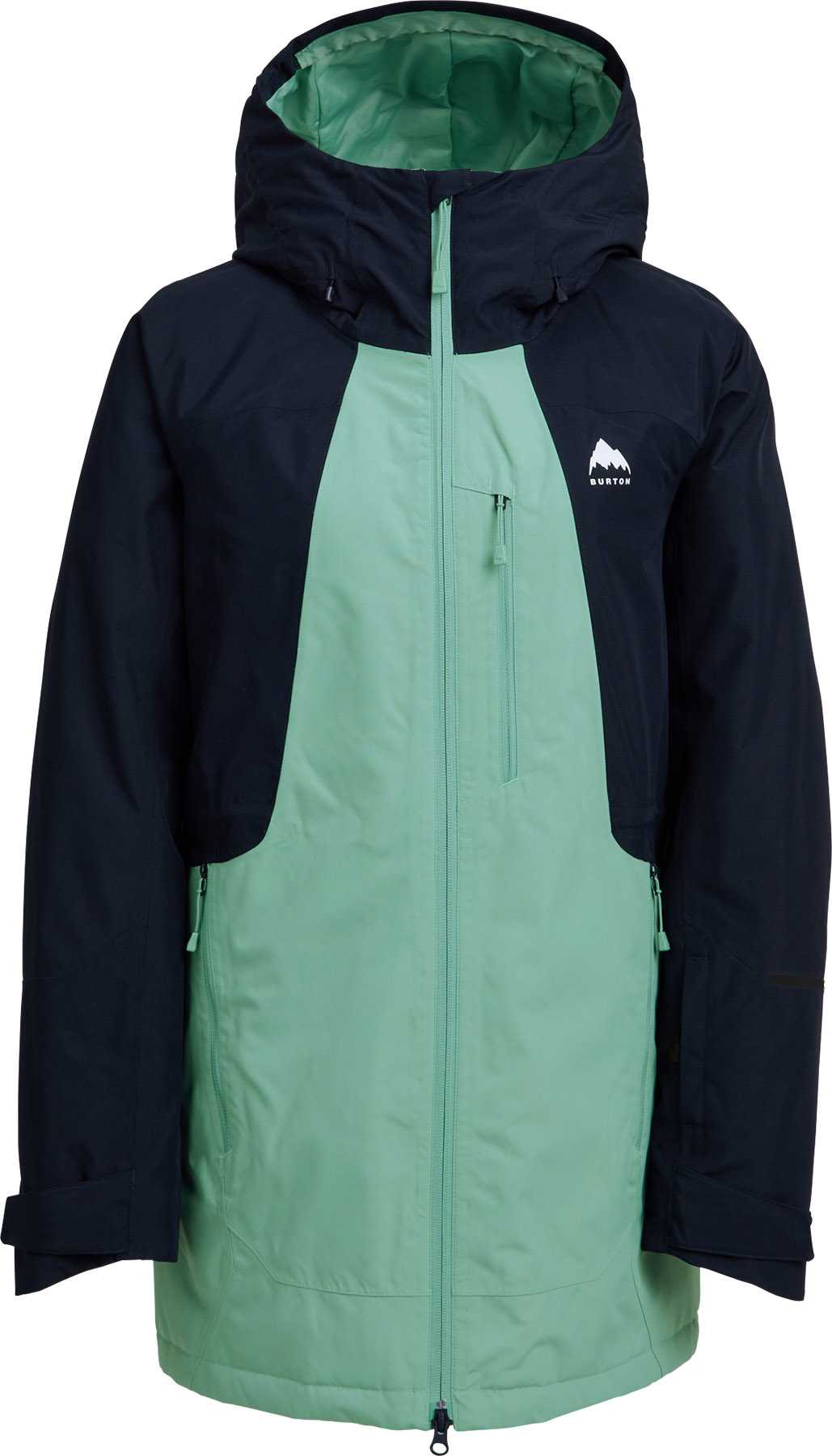 True Black - Soft Sage