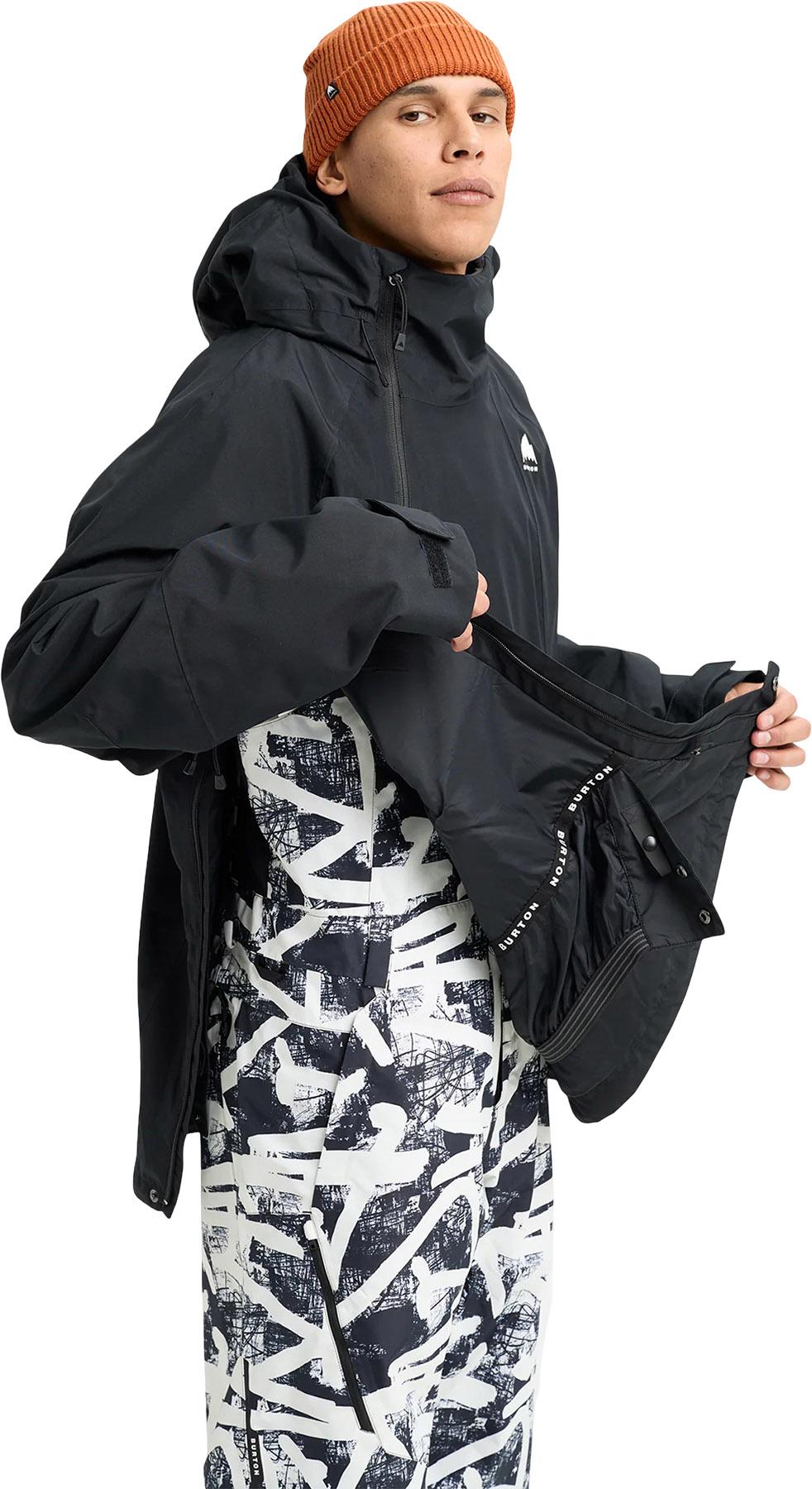 Product gallery image number 4 for product Reserve 2 Layer Relaxed Anorak Jacket - Men's