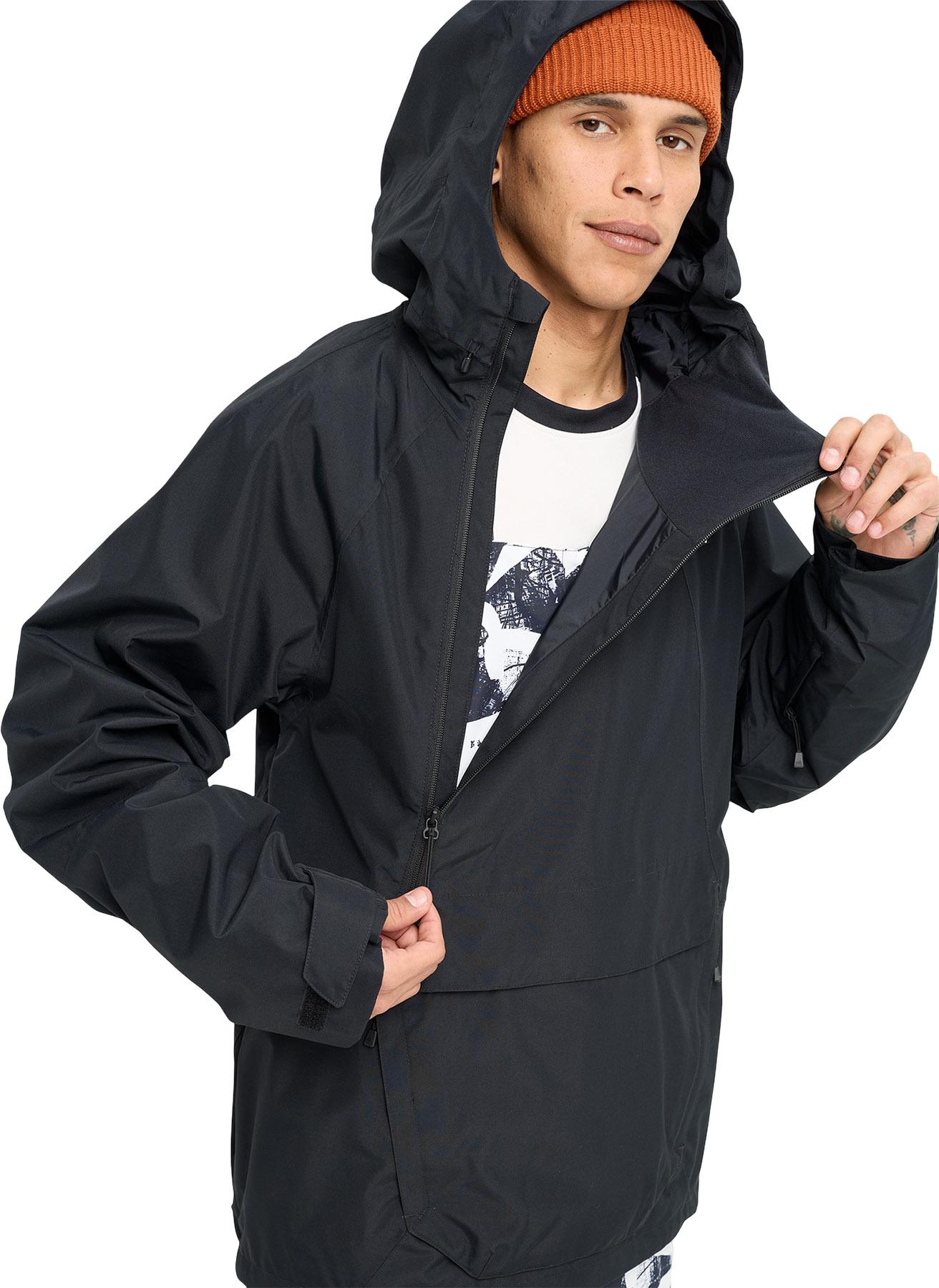 Product gallery image number 6 for product Reserve 2 Layer Relaxed Anorak Jacket - Men's
