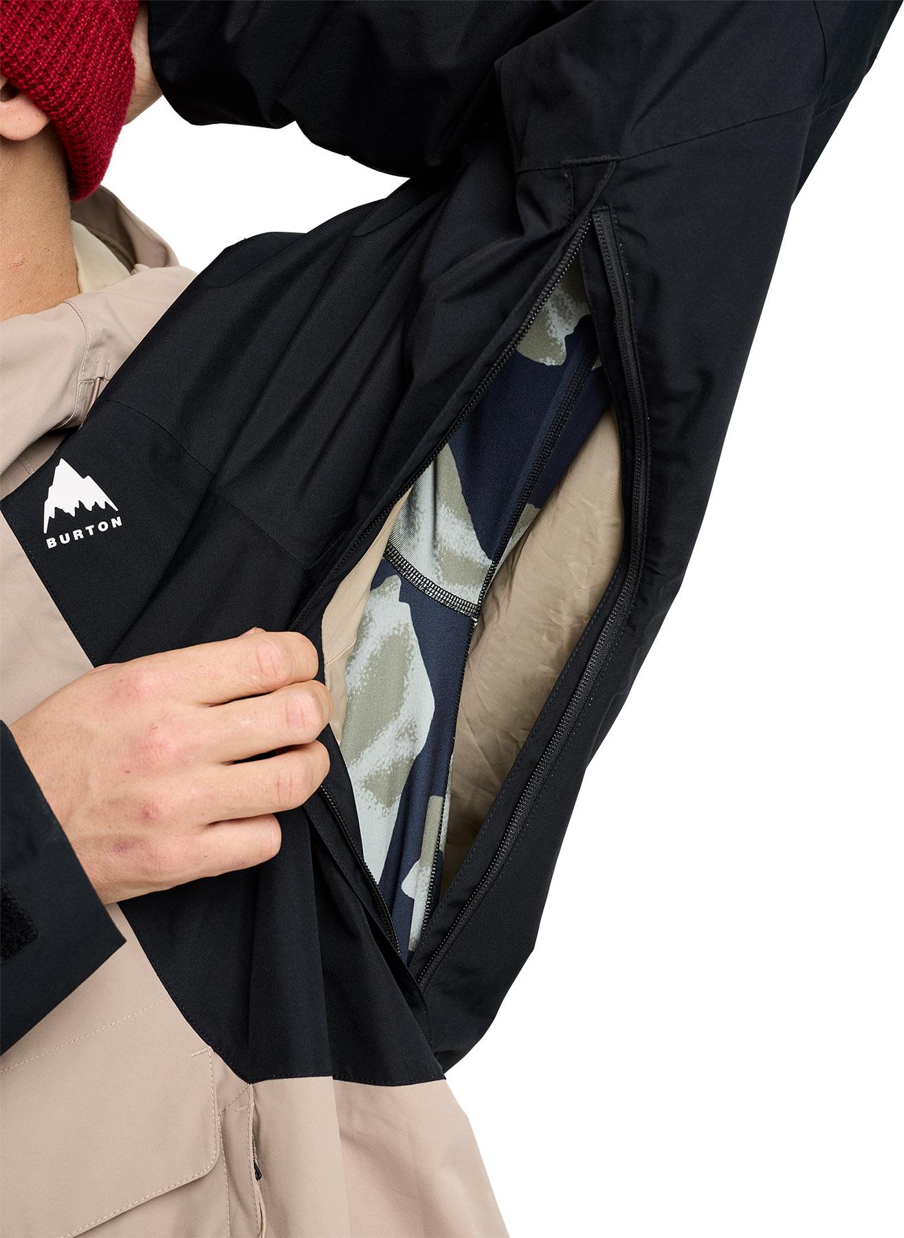 Product gallery image number 2 for product Reserve 2 Layer Relaxed Anorak Jacket - Men's