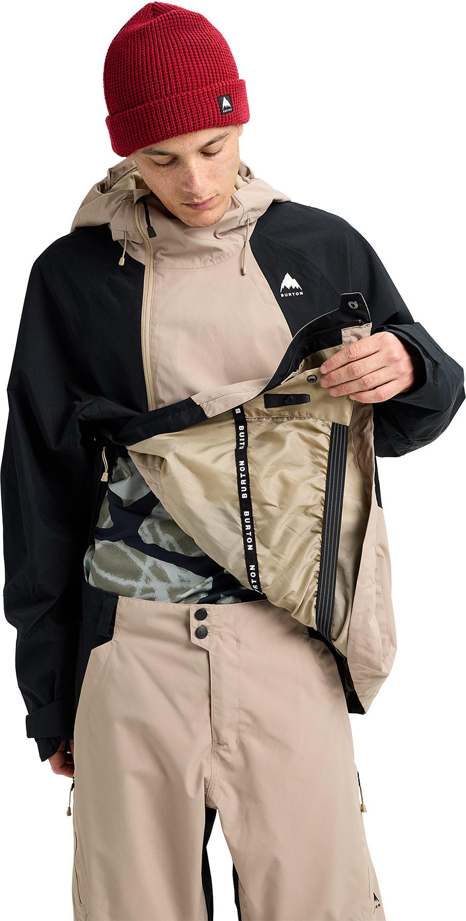 Product gallery image number 3 for product Reserve 2 Layer Relaxed Anorak Jacket - Men's