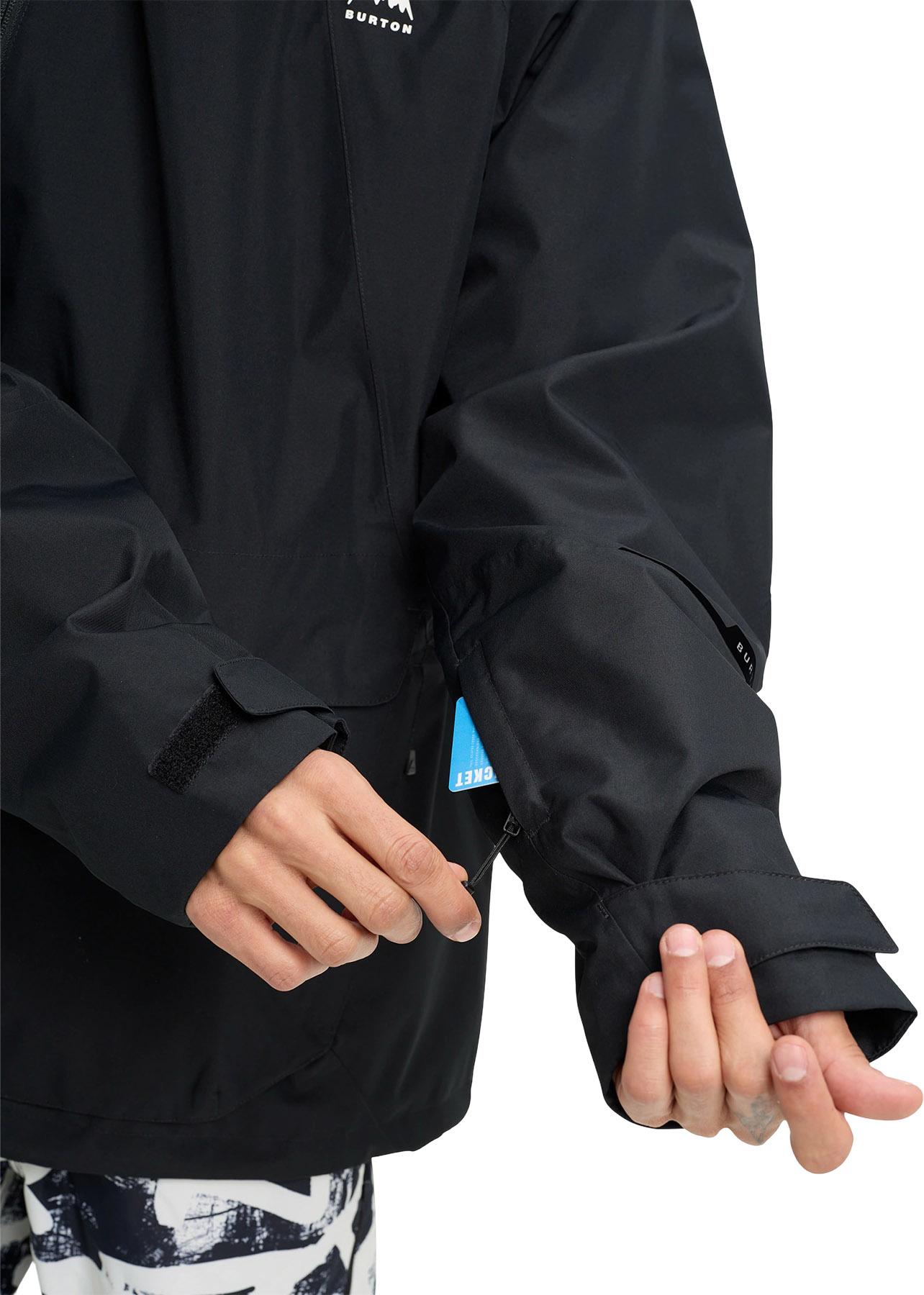 Product gallery image number 7 for product Reserve 2 Layer Relaxed Anorak Jacket - Men's