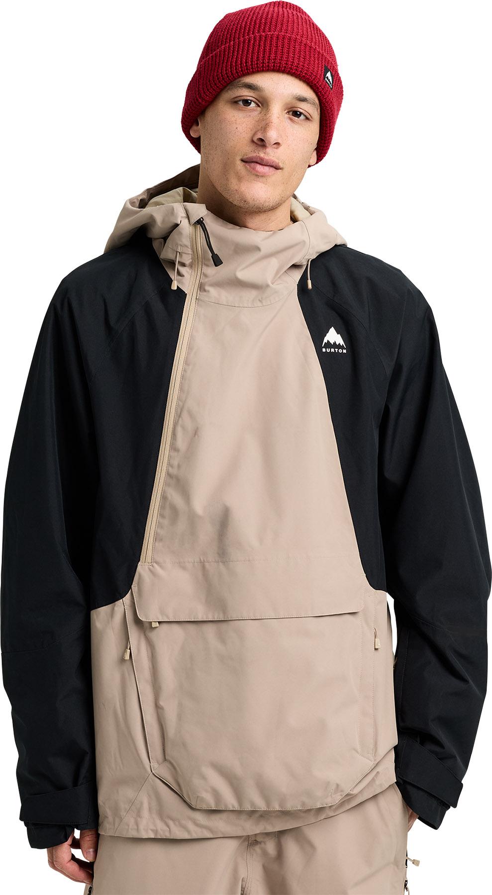Product gallery image number 4 for product Reserve 2 Layer Relaxed Anorak Jacket - Men's