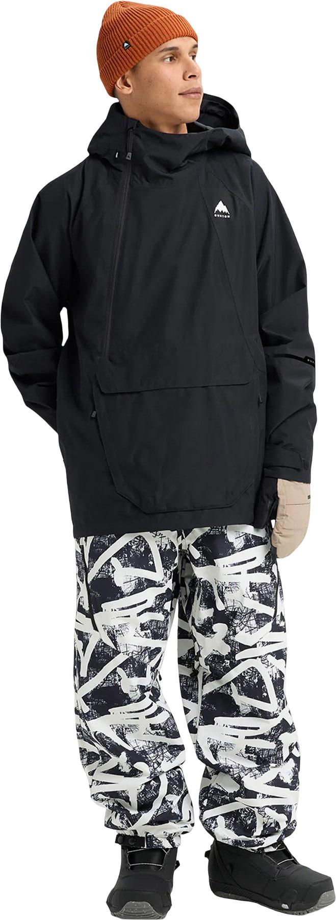 Product gallery image number 9 for product Reserve 2 Layer Relaxed Anorak Jacket - Men's