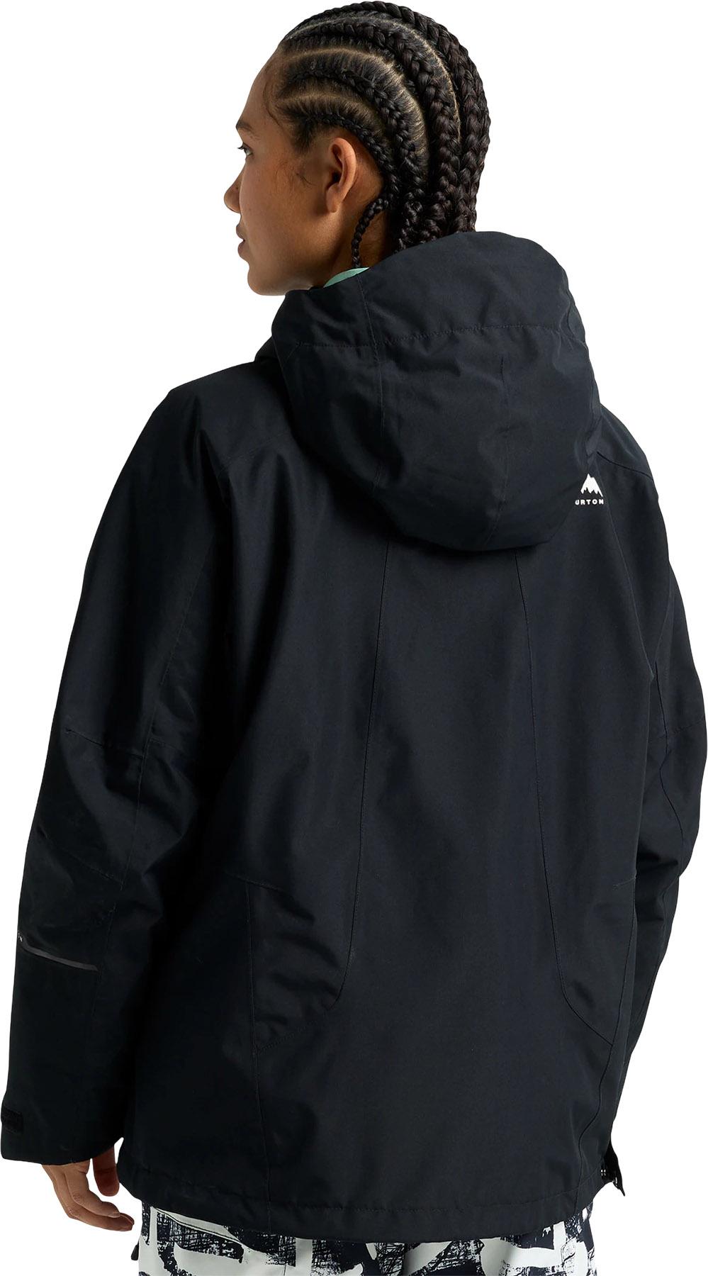 Numéro de l'image de la galerie de produits 2 pour le produit Manteau anorak décontractée 2 couches Reserve - Femme