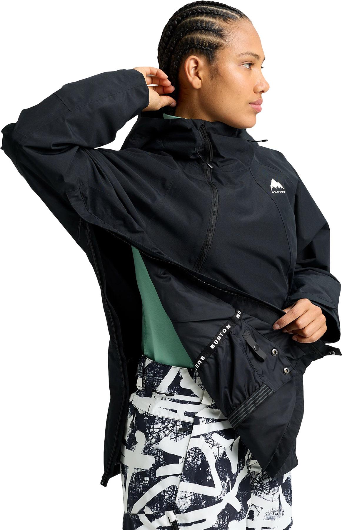Numéro de l'image de la galerie de produits 4 pour le produit Manteau anorak décontractée 2 couches Reserve - Femme