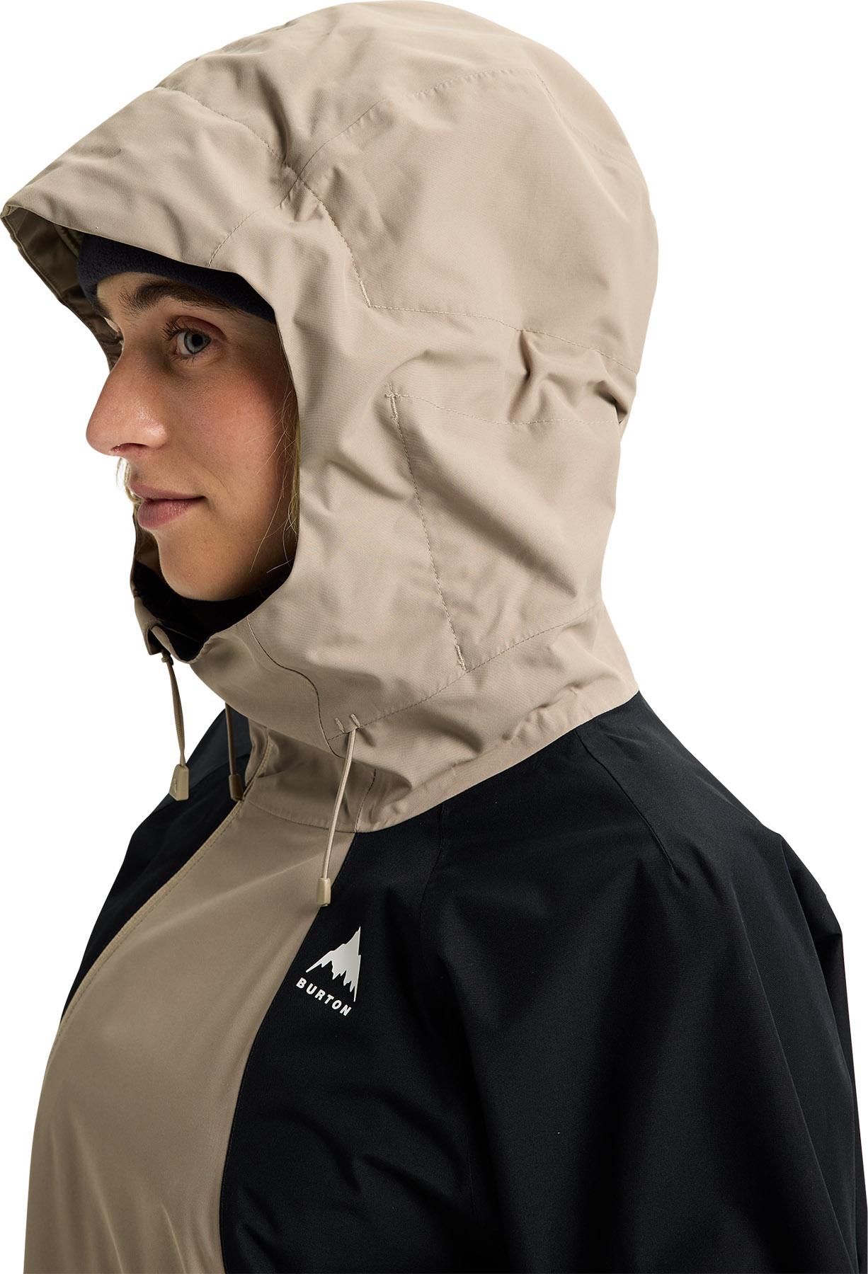 Product gallery image number 3 for product Reserve 2 Layer Relaxed Anorak Jacket - Women's