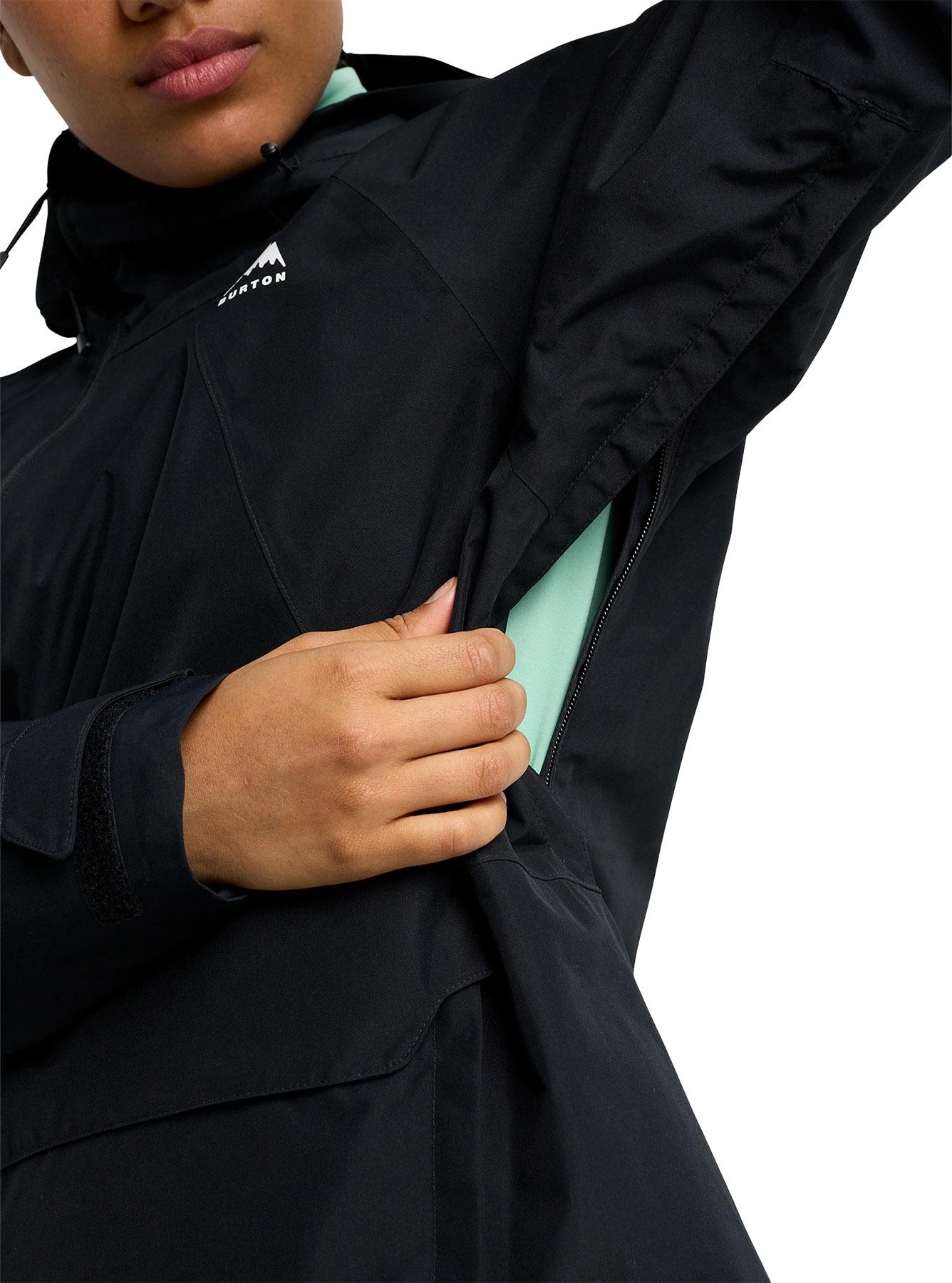 Numéro de l'image de la galerie de produits 3 pour le produit Manteau anorak décontractée 2 couches Reserve - Femme