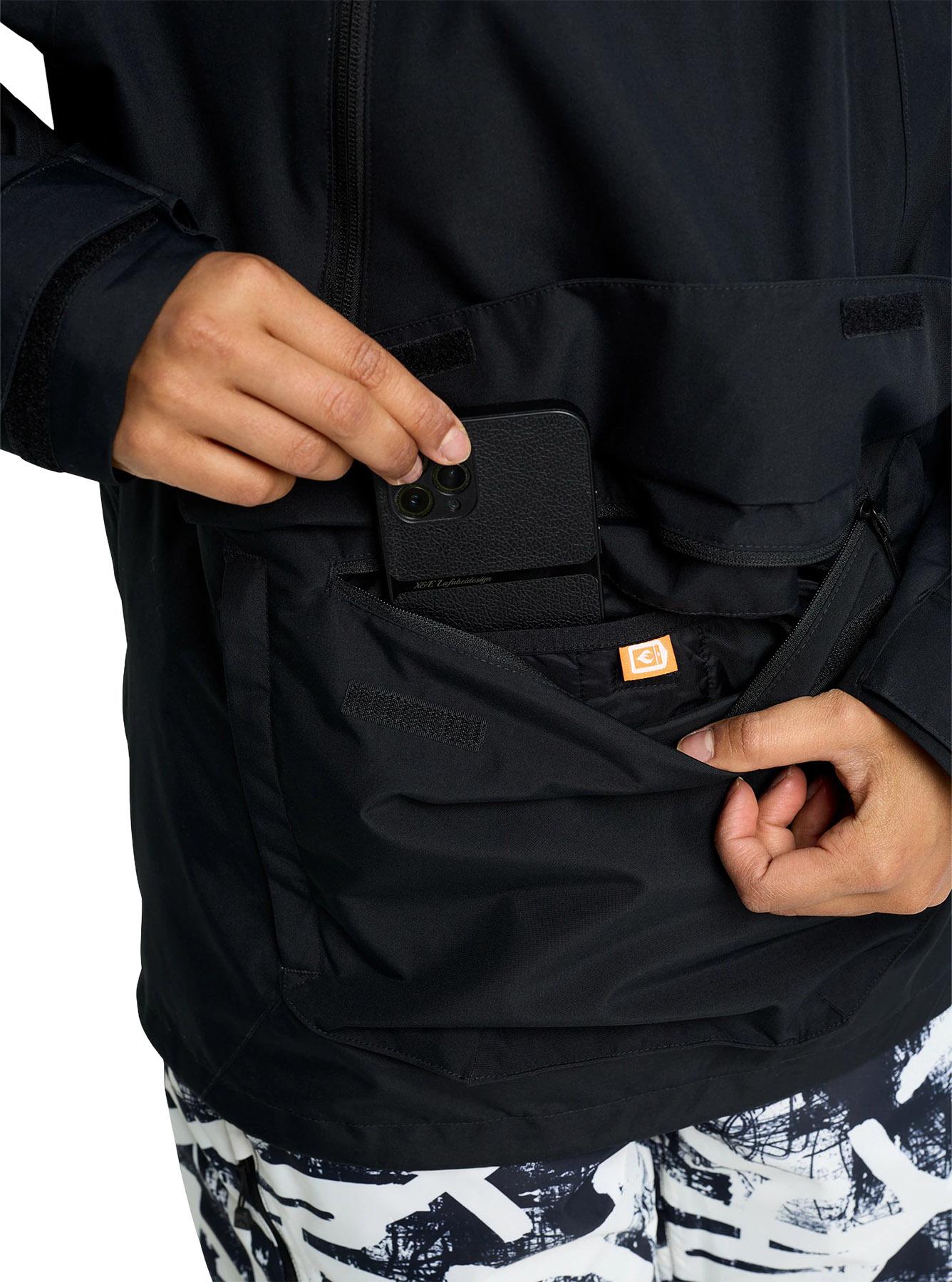 Numéro de l'image de la galerie de produits 10 pour le produit Manteau anorak décontractée 2 couches Reserve - Femme