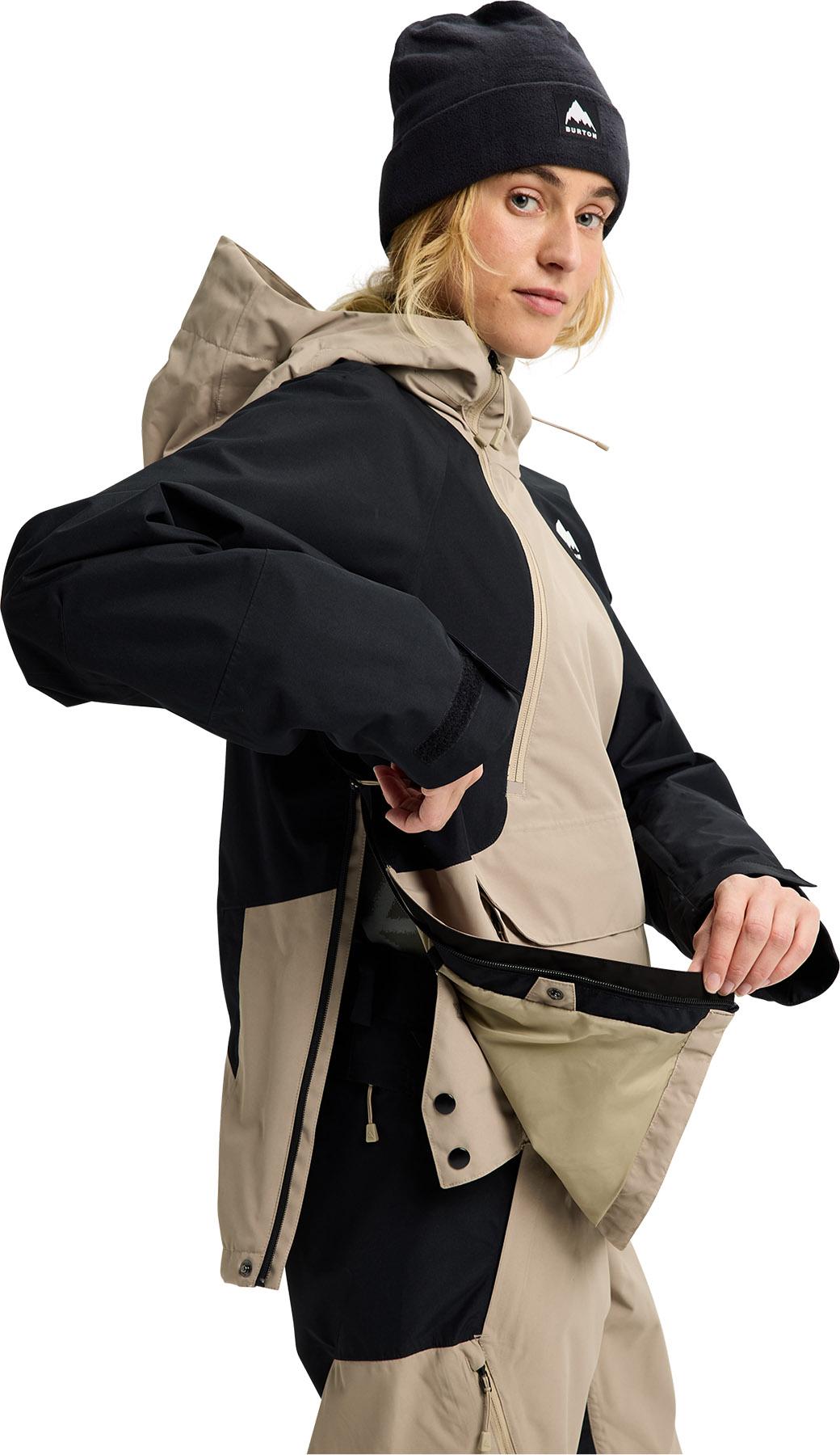 Product gallery image number 4 for product Reserve 2 Layer Relaxed Anorak Jacket - Women's