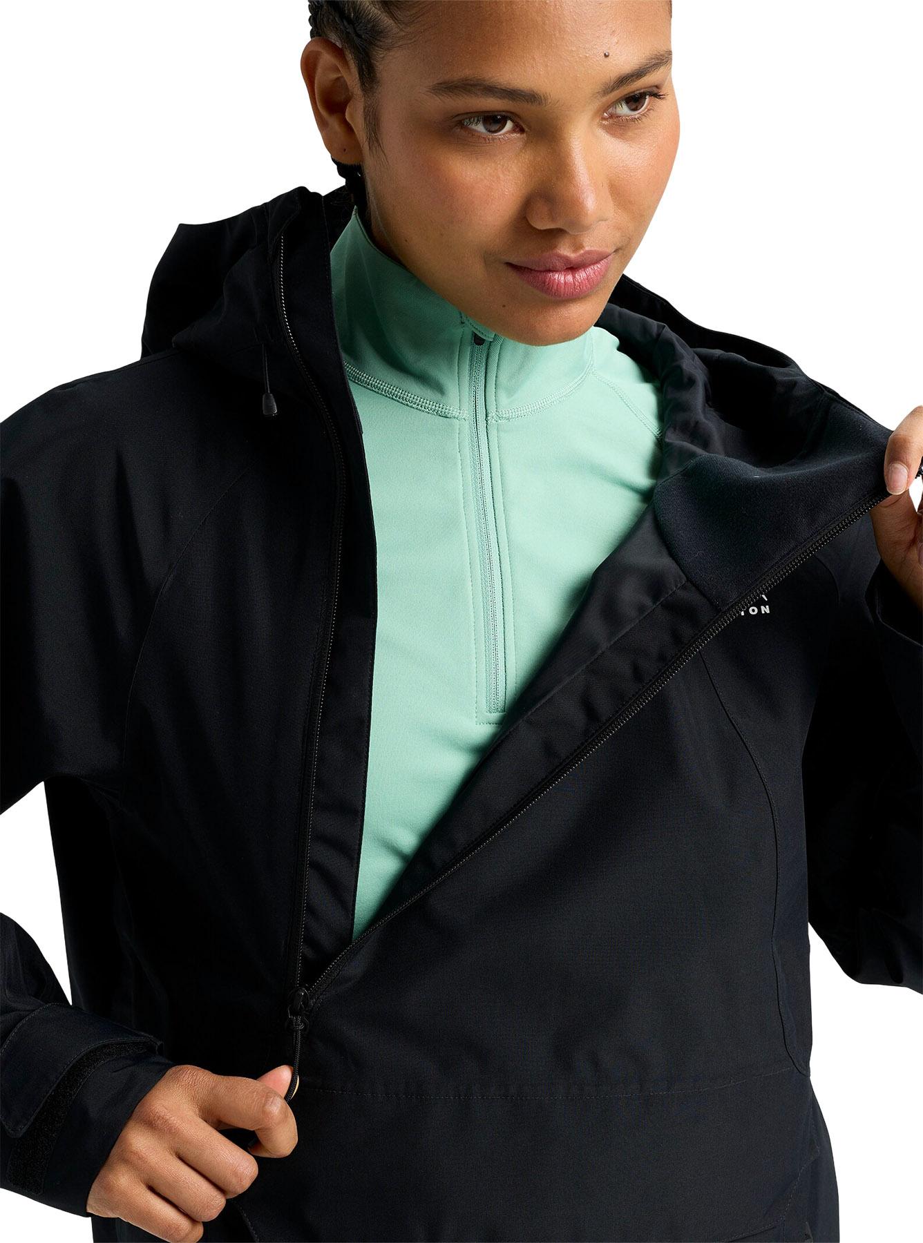Numéro de l'image de la galerie de produits 6 pour le produit Manteau anorak décontractée 2 couches Reserve - Femme