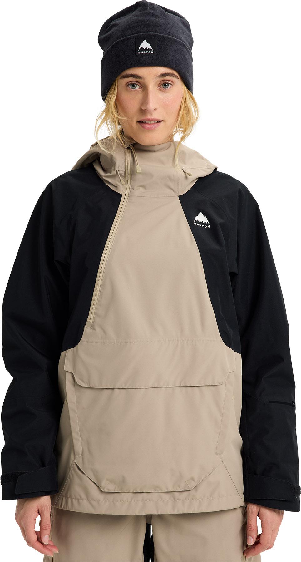 Product gallery image number 5 for product Reserve 2 Layer Relaxed Anorak Jacket - Women's