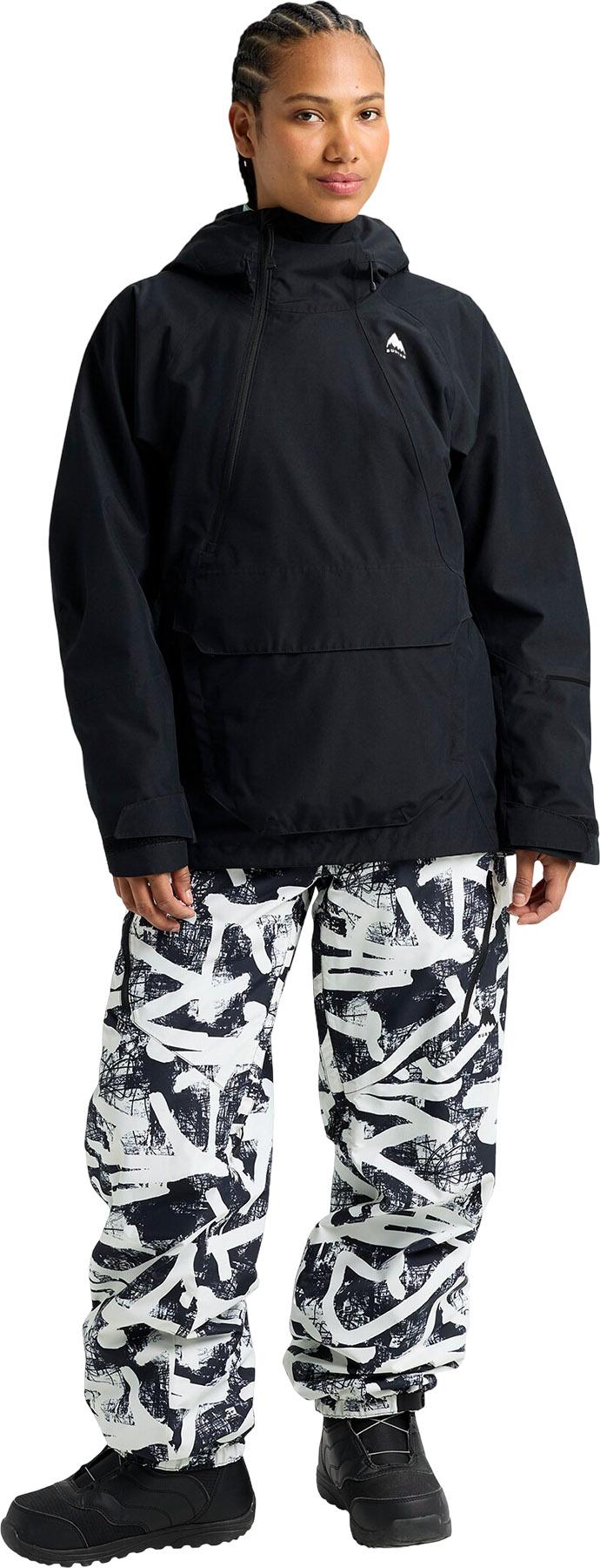 Numéro de l'image de la galerie de produits 7 pour le produit Manteau anorak décontractée 2 couches Reserve - Femme