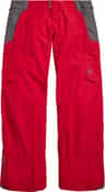Colour: Geranium Red - Gotham Gray