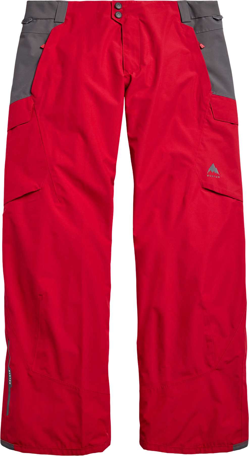 Geranium Red - Gotham Gray