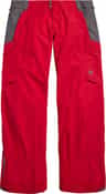 Couleur: Geranium Red - Gotham Gray