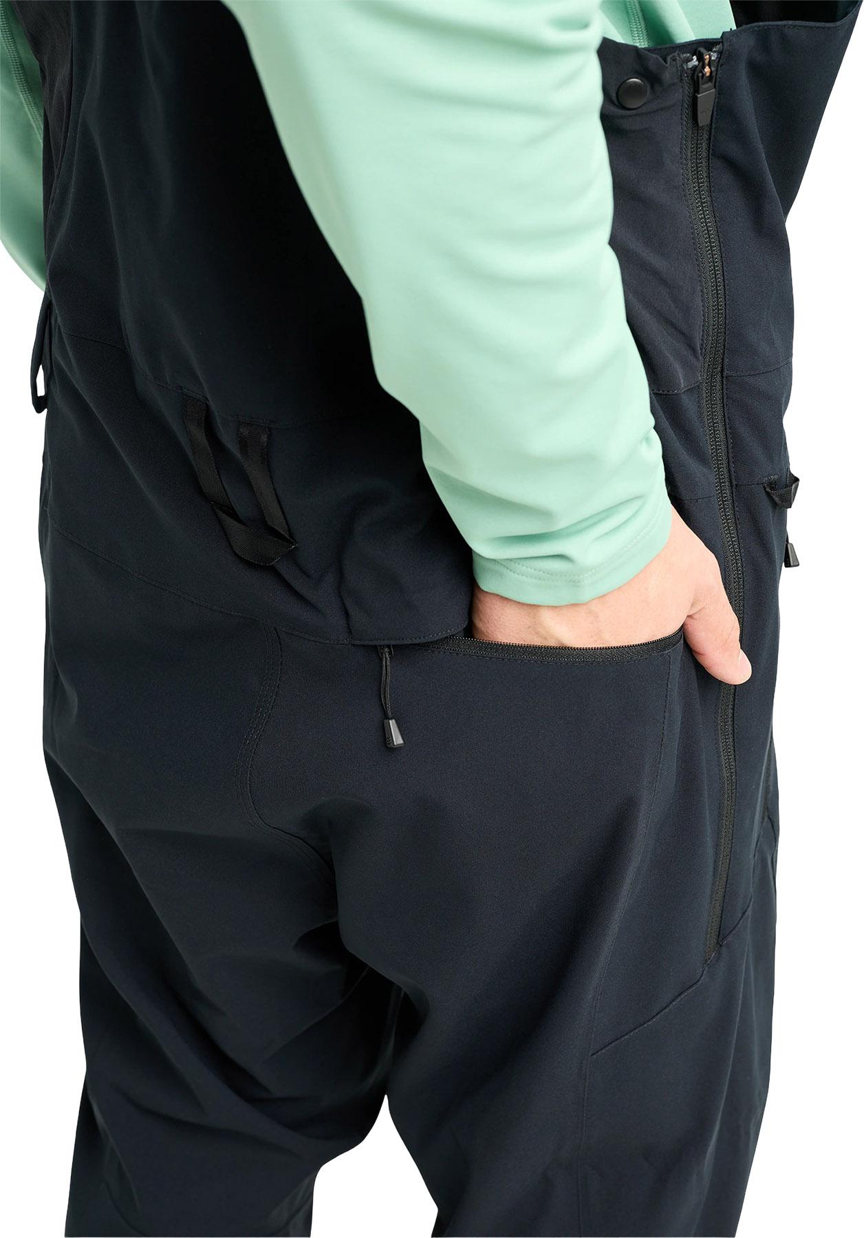 Product gallery image number 3 for product Reserve 2 Layer Bib Pants - Men's