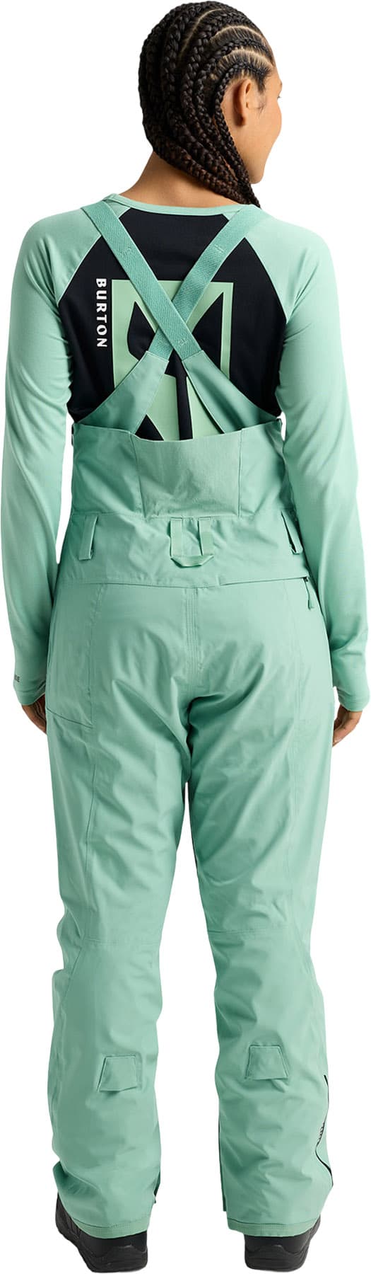 Product gallery image number 2 for product Reserve 2L Stretch Bibs - Women's