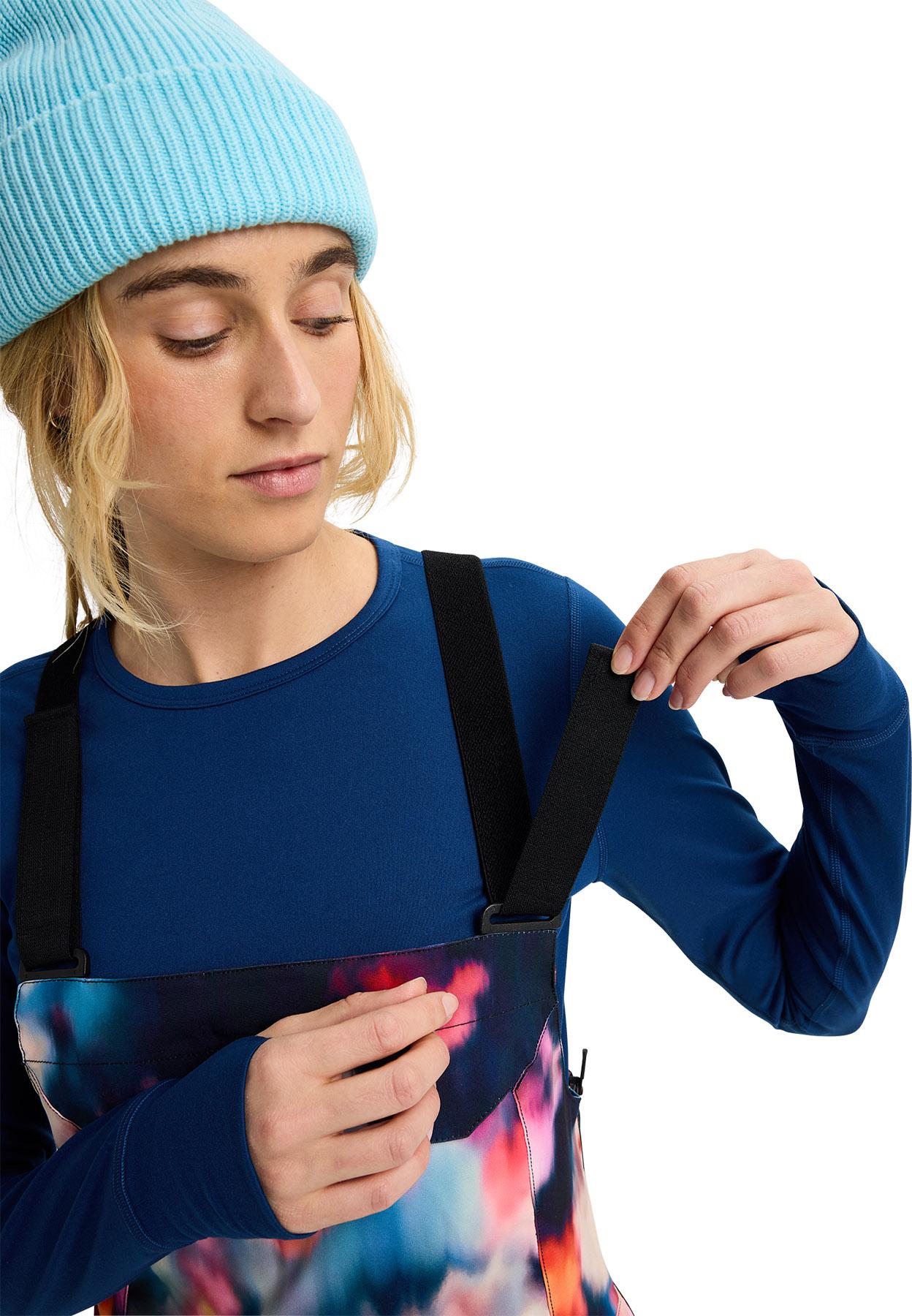 Product gallery image number 4 for product Reserve 2L Stretch Bibs - Women's