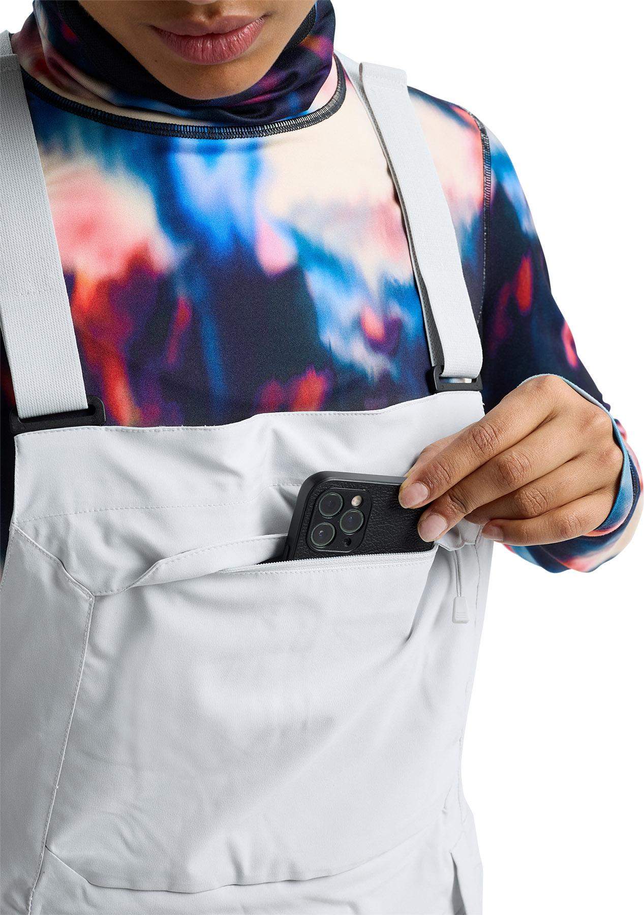 Product gallery image number 4 for product Reserve 2L Stretch Bibs - Women's