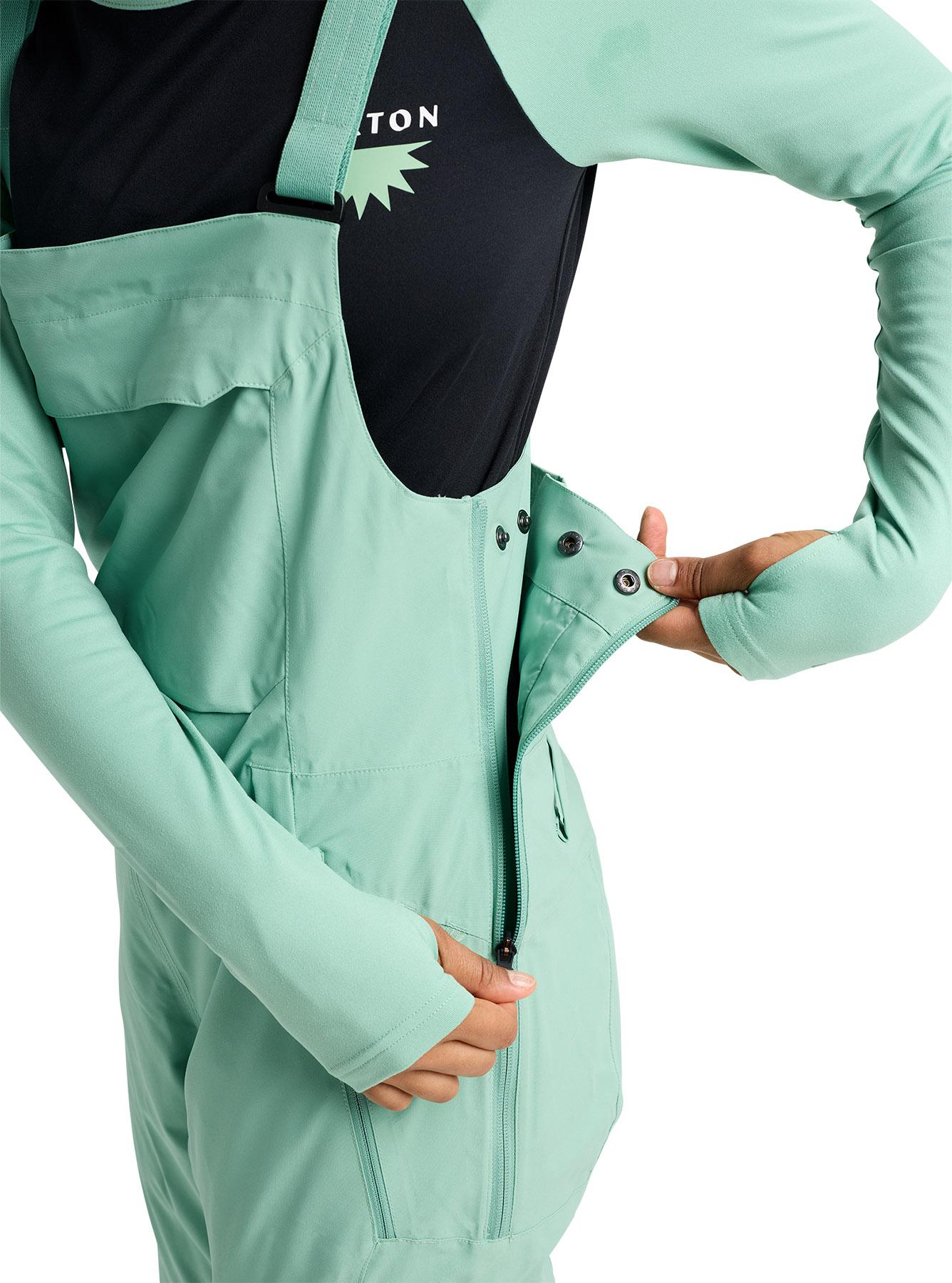 Product gallery image number 4 for product Reserve 2L Stretch Bibs - Women's