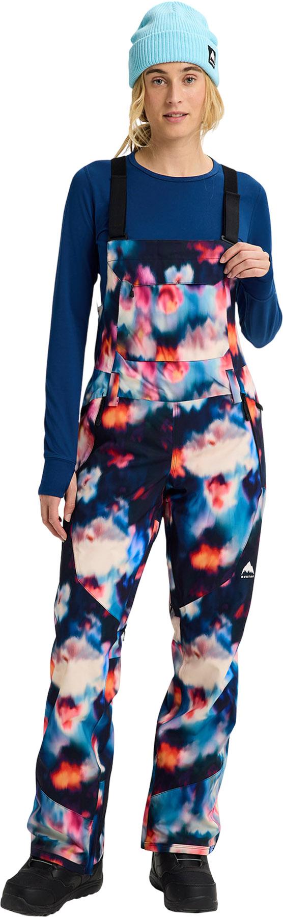 Product gallery image number 3 for product Reserve 2L Stretch Bibs - Women's