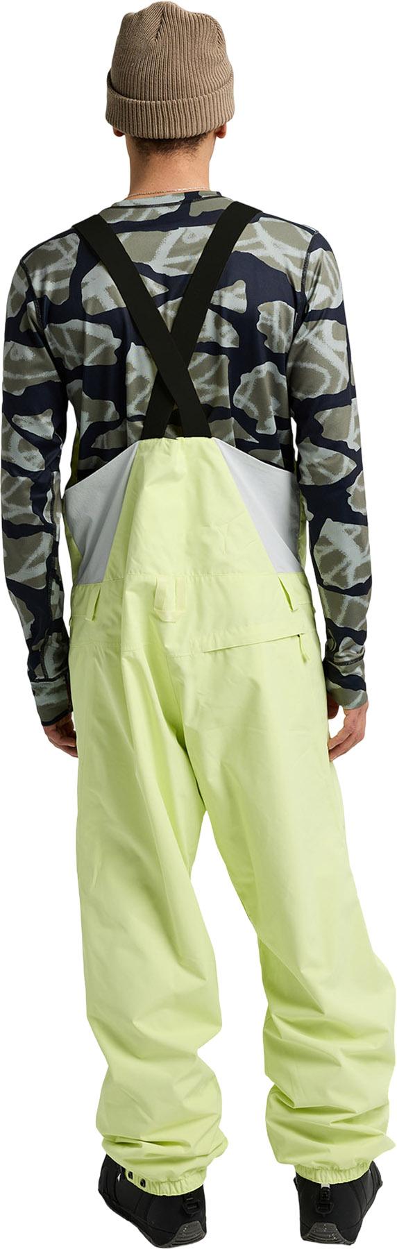 Product gallery image number 3 for product Reserve 2L Relaxed Bib Pants - Men's