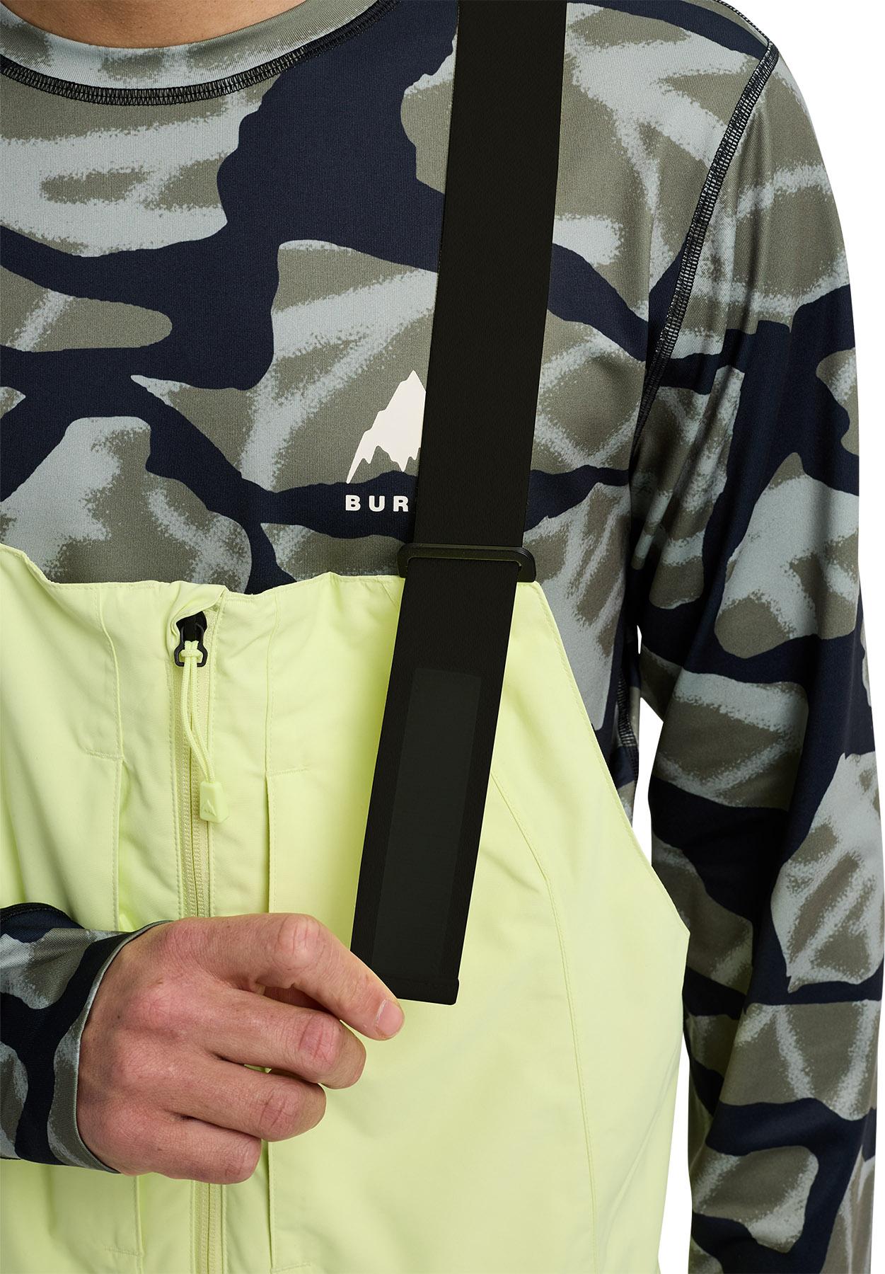 Product gallery image number 5 for product Reserve 2L Relaxed Bib Pants - Men's