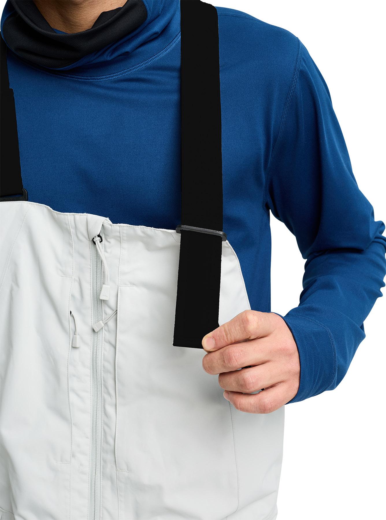 Product gallery image number 4 for product Reserve 2L Relaxed Bib Pants - Men's