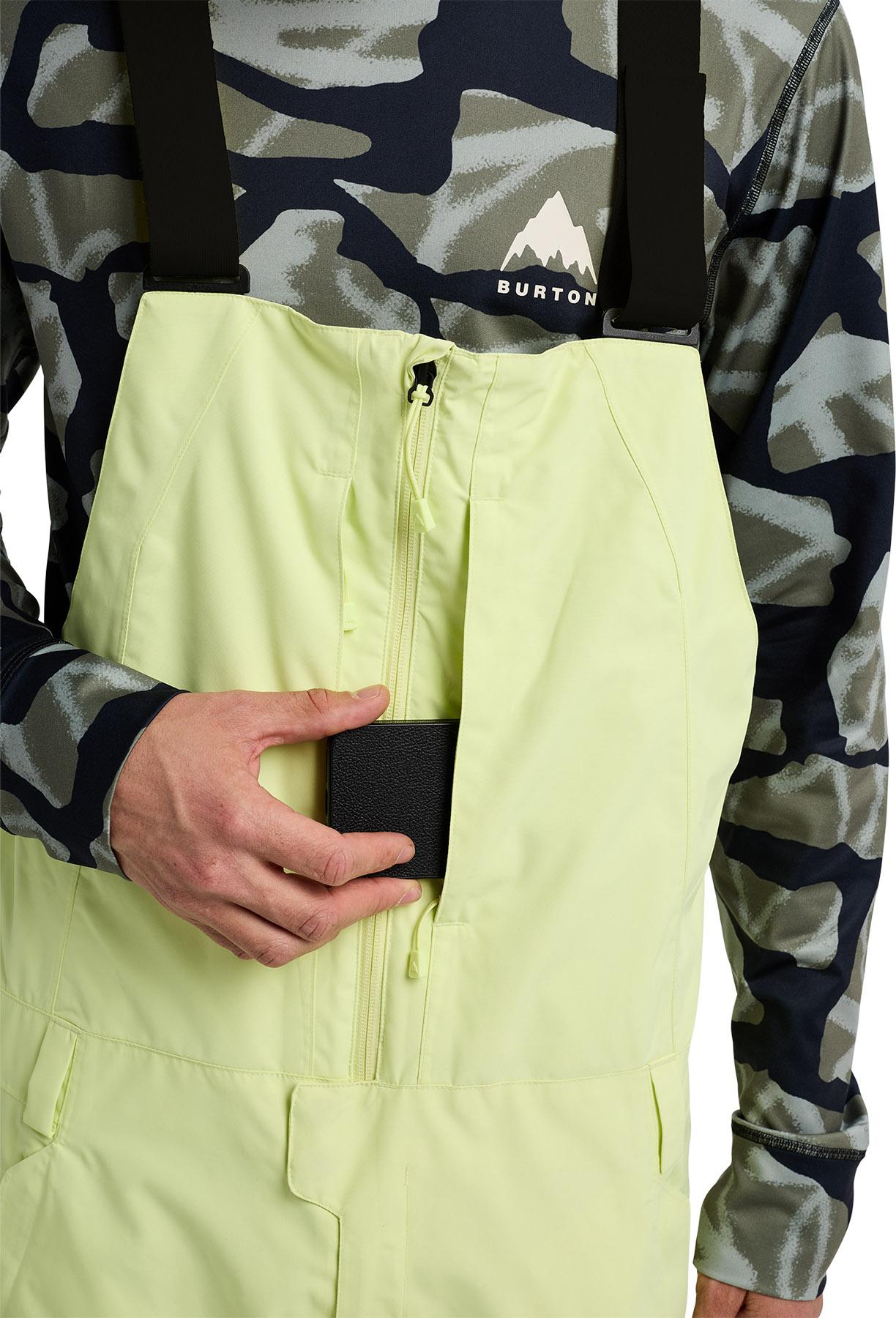 Product gallery image number 7 for product Reserve 2L Relaxed Bib Pants - Men's