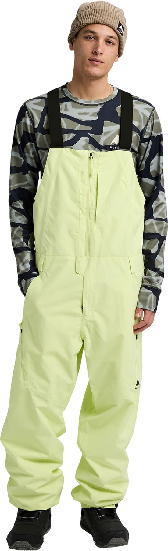 Product gallery image number 4 for product Reserve 2L Relaxed Bib Pants - Men's