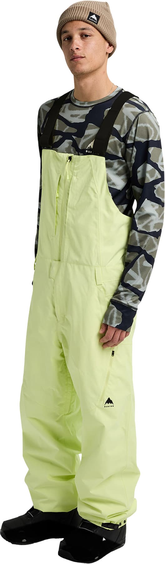 Product gallery image number 2 for product Reserve 2L Relaxed Bib Pants - Men's