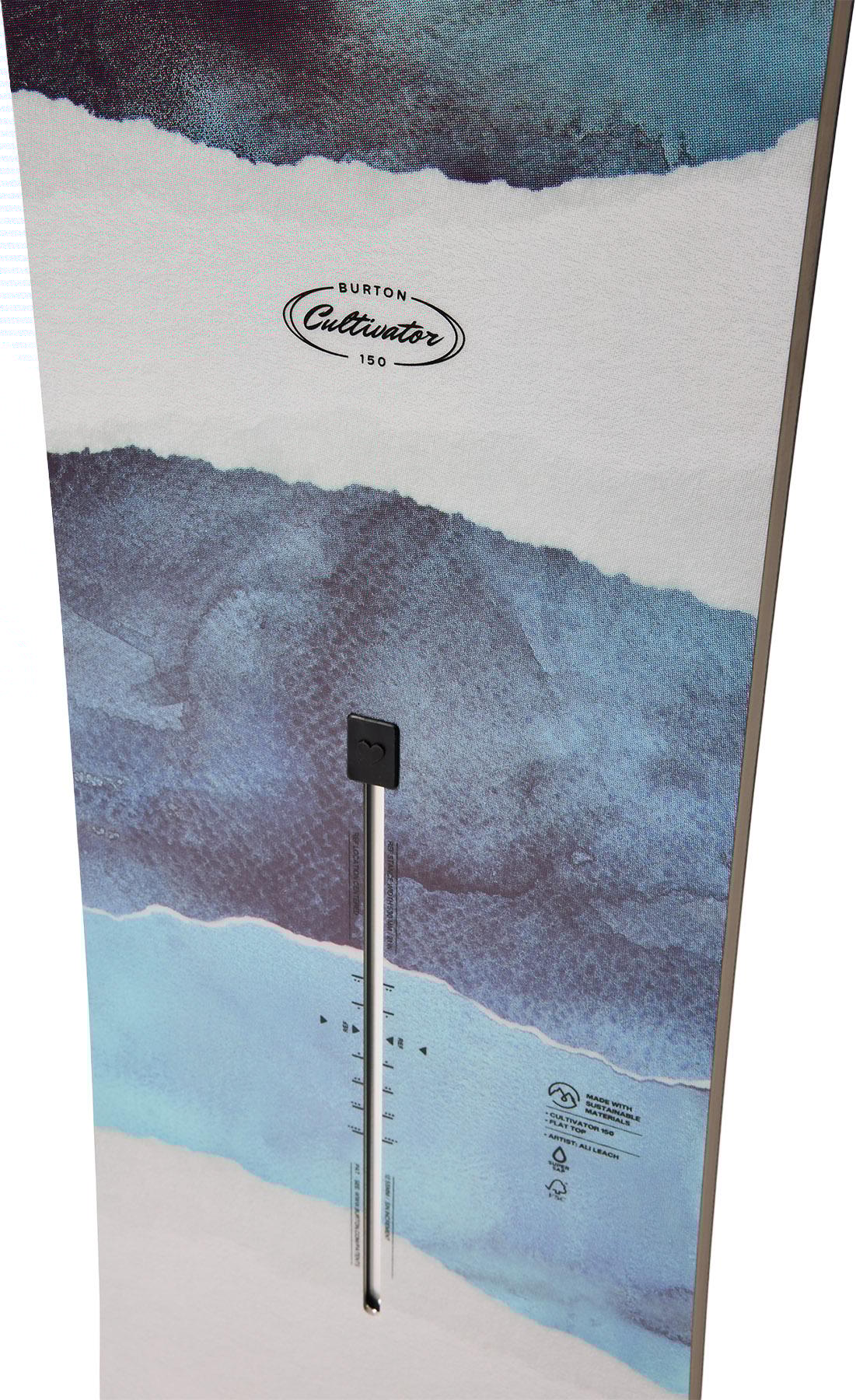 Product gallery image number 8 for product Cultivator Flat Top Snowboard